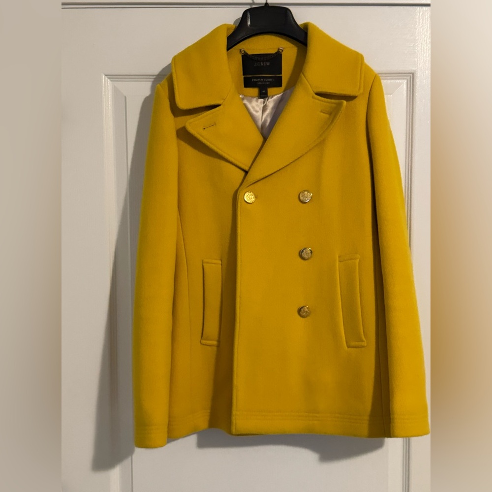 J Crew Stadium Coat 4 Tall